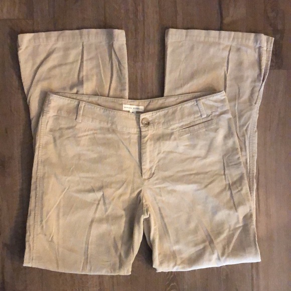 Like new! - BANANA REPUBLIC 100% Cotton Boot Cut Corduroy Pants - Picture 3 of 7